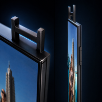 Pantalla LED Plegable de Paso Fino P1.53 para Interiores, de Alta Luminosidad, Personalizable para Publicidad en Eventos y Exposiciones, en Oferta