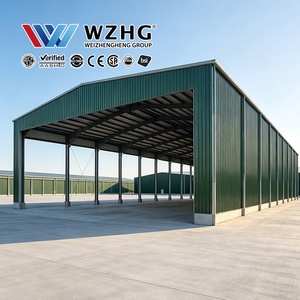 Atelier de réparation automobile en acier avec plusieurs zones de travail - Product Image 1