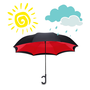 Mais Recente Fornecedor De Guarda-chuva De Tempestade Inquebravel Invertido De Oem controllo manuale - Product Image 5