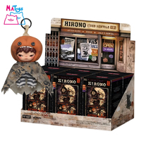 Offre Spéciale POP MART Hirono After Dark Series Peluche Porte-clés Pendentif Boîte Mystère Jouet de Collection Cadeau de Fêtes