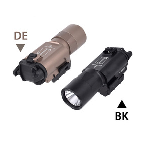 ไฟฉาย LED รุ่น Black X300 Ultra, ความสว่าง 500 ลูเมน ตัวเรือนอะลูมิเนียมอัลลอยด์ พร้อมโหมดคงที่/โหมดชั่วขณะ สำหรับอุปกรณ์ออปติคอลกลางแจ้ง - Product Image 2