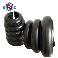 Couplage de type F pour pneus Martin Open Tire, coussin NM en caoutchouc naturel, bloc élastique de type H résistant à l'usure, à la corrosion et à la déchirure