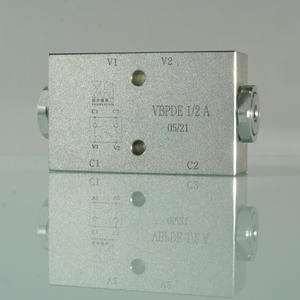 Conexión Tubular Especial, Bloqueo Hidráulico para Camión Compactador de Basura, Válvula de Cilindro VBPDE - Product Image 1