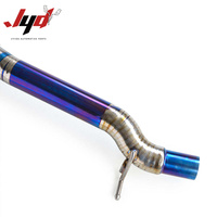 Échappement à soupapes entièrement en titane pour VW Golf R MK8 2.0T 2021-2025 _ Système Catback ultra-léger _ Son sportif agressif