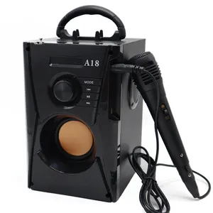 10w超低音音箱大BT Hifi立体声高品质迷你DJ便携式无线卡拉ok扬声器BT扬声器