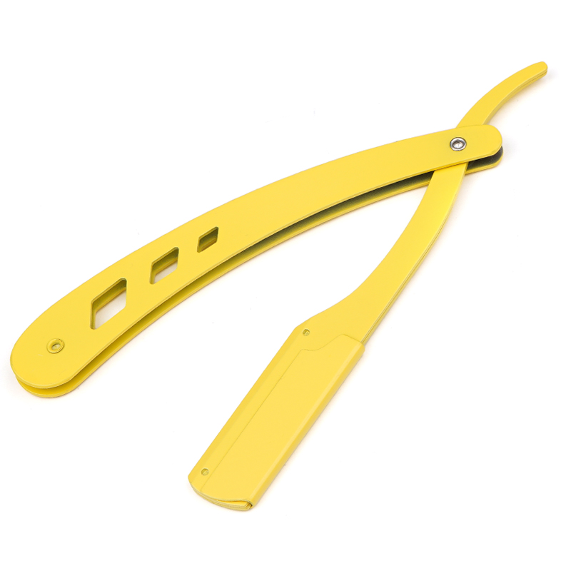 Yellow Razor Holder-without blades