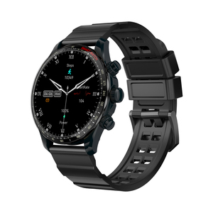 Nouvelle arrivée 2023 Écran AMOLED de 1,43 pouce Appel Bluetooth Pression artérielle Hommes Batterie grande capacité 300 mAh Montre intelligente KM68 - Product Image 4