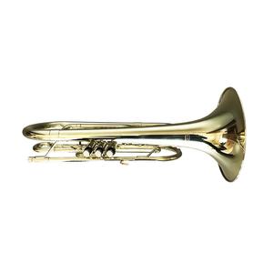 Trombón <span class=keywords><strong>de</strong></span> Marcha <span class=keywords><strong>de</strong></span> Latón <span class=keywords><strong>de</strong></span> Alta Calidad SEASOUND Si Bemol Dorado JYMTB1311 Producto OEM Trompeta Duradera - Product Image 3