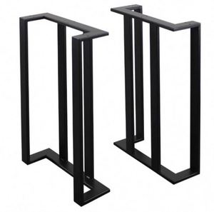 Modern Durable Metal <b>Table</b> <b>Legs</b> & Frames Wholesale Black Cast Iron for Dining Bedroom Hotel Use - Product Image 5