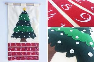 Custom <strong>Calendar</strong> <strong>Felt</strong> <strong>Advent</strong> <strong>Calendar</strong> Pattern <strong>Felt</strong> Christmas Tree <strong>Advent</strong> <strong>Calendar</strong> - Product Image 4