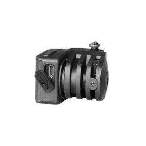 מיני נייד אדום ירוק לייזר סייט ניילון <span class=keywords><strong>USB</strong></span> סוללה נטענת טקטית ציד טקטי אביזר הרכבה לטווח ראייה 20mm Base L8 - Product Image 2