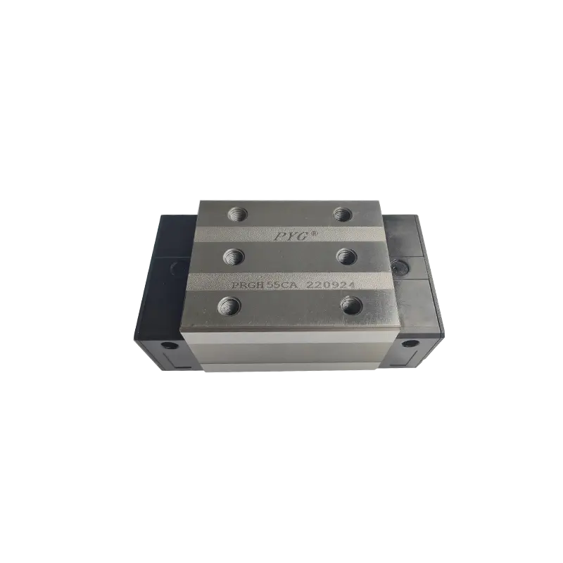 China Hot Sale PQRH Linear Slide Rail System Best Linear Motion Block For Automation And Semiconductor