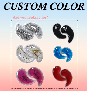 Parche/Máscara de Hidrogel de Grado Médico para Ojos, Anti-Hinchazón, Eliminación de <span class=keywords><strong>Ojeras</strong></span>, Servicios de Postoperatorio de <span class=keywords><strong>Blefaroplastia</strong></span>, Paquetes Fríos/Calientes ODM, CE - Product Image 4