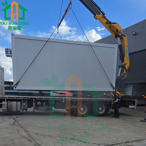 Cabina de contenedor prefabricada Fácil de montar Marco de acero duradero Casa prefabricada <span class=keywords><strong>modular</strong></span> desmontable portátil insonorizada - Product Image 3