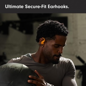 หูฟัง ANC Secure-fit แบบเกี่ยวหู, หูฟังไร้สายสำหรับเล่นกีฬา, ใช้งานได้ 45 ชั่วโมง พร้อมหน้าต่างป๊อปอัพ, หูฟังแบบใส่ในหูสำหรับออกกำลังกายและวิ่ง - Product Image 6