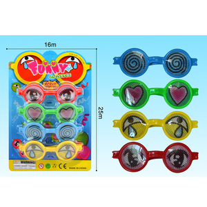 Lunettes fantaisie amusantes pour enfants, en carton blister, cadeaux promotionnels pour Halloween, <span class=keywords><strong>maison</strong></span> hantée, fête à thème, cadeaux OEM - Product Image 3