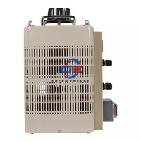 Transformateur variable monophasé avec bobine de cuivre 0-250V 2kva 3kva 5kva Variac régulateur de tension