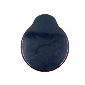กล่องเหล็กบรรจุภัณฑ์แบบกำหนดเองรูปทรงด้วง สีแดงสลับดำ - Product Image 2