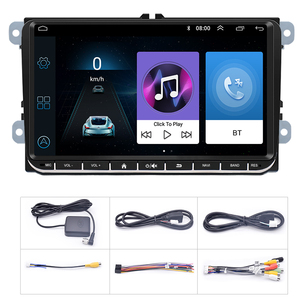 Lettore mp5 per auto lettore multimediale video per auto android per <span class=keywords><strong>Volkswagen</strong></span> - Product Image 6