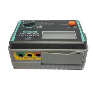 Nuevo Probador de Tierra Kyoritsu KEW 4105AH con Cables de Prueba para Sistema de Medición Simplificado de Dos Cables, También Incluye Accesorios Estándar K - Product Image 2