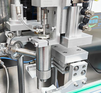 Ligne de production entièrement automatique de remplissage de bougies à la citronnelle