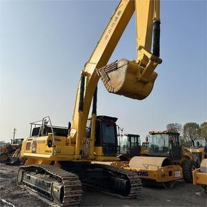 Excavadora Usada de 45 Toneladas Komatsu PC450, Excavadora Hidráulica de Orugas Usada, Máquina Original Japonesa para Excavación - Product Image 2