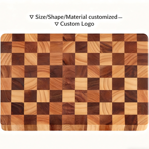 Grande planche à découper en grain <span class=keywords><strong>de</strong></span> bois <span class=keywords><strong>de</strong></span> 20x15x1.5 pouces pieds en caoutchouc bloc <span class=keywords><strong>de</strong></span> <span class=keywords><strong>boucher</strong></span> bloc <span class=keywords><strong>de</strong></span> <span class=keywords><strong>cuisine</strong></span> facile à utiliser - Product Image 4