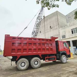 Camión volquete con volquete de 40 toneladas, volquete con volquete de 6x4 336 371 10 Wheeler - Product Image 6