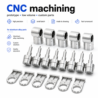 Pièces usinées CNC sur mesure, service OEM, fraisage, tournage, perçage, taraudage, fabrication, composants de précision selon les plans