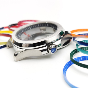 Cassa per Orologio in Acciaio Inossidabile da 42mm con Vetro Zaffiro, Accessori e Ricambi per Modifica Compatibile con Movimento NH35 NH36 - Product Image 4
