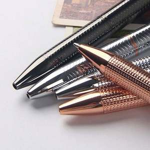 Bolígrafo Metálico Personalizado con Logotipo para Escuela, Oficina o Negocio, Ancho de Escritura de 1.0 mm, Precio de Fábrica - Product Image 4