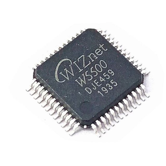 W5500 TCP/IP Embedded Ethernet Controller IC Chip of the Protocol Stack Integrated Circuit for Industrial Control ,IoT Gateway