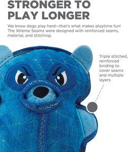 ของเล่นสำหรับสุนัขกัดเล่น,นุ่มขนาดกลางและน่ารักเหมือนจริงเคี้ยวเล่น - Product Image 4