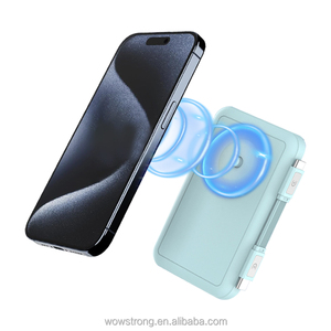 Ý Tưởng Quà Tặng Siêu Mỏng 5000MAh Sạc Điện Thoại Di Động Với Chân Không Chủ & Có Thể Tháo Rời 22.5W Loại C Nhanh Phí Dây Cho Du Lịch Quà Tặng Doanh Nghiệp - Product Image 1