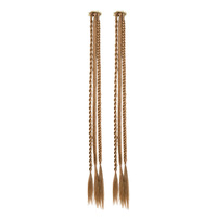 Extensions de cheveux synthétiques bouclés Pixie personnalisées par le fabricant – Options de tresses pour les acheteurs de produits de beauté