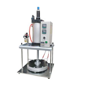 Tự động Dọc Kim Loại phế liệu bánh Báo Chí bột tấm Maker tin mỏng phẳng Pancake phẳng bánh mì máy làm cho Tortilla - Product Image 2