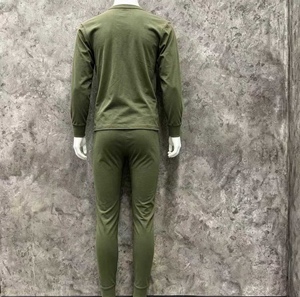 <span class=keywords><strong>Pyjama</strong></span> Quotidien <span class=keywords><strong>Homme</strong></span> Léger, Chaud, Respirant, Doux, à Manches Longues, Col Rond, Pantalon Long, Taille Élastique Extensible, Ouverture Frontale, Durable - Product Image 5