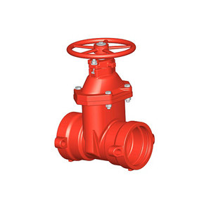 Válvula de Incendio de 300 PSI con Certificación UL y Aprobación FM, de Vástago Ascendente, Extremo con Brida, Asiento Resiliente para Sistemas Comerciales Contra Incendios - Product Image 2