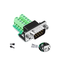 Módulo Convertidor de Puerto Serie Cuatro en Uno USB RS485/RS232/RS422/TTL TAIHUA con Protección de Aislamiento Fuerte y Montaje Industrial DIN