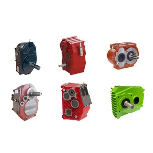 China manufacture parallel shaft helical gearboxes transmission gear boxes assembly for agricultural machinery