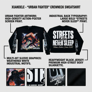Felpa Crop Boxy Stile Vintage Y2K con Stampa Digitale, Pullover Streetwear Pesante con Grafica Stampata - Product Image 3