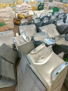 Vuông Tròn Cột mạ kẽm khung đường cao tốc chống va chạm hộ Lan Tôn sóng phụ kiện - Product Image 2