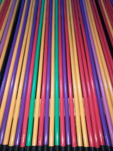 Manches de <span class=keywords><strong>balai</strong></span> et de serpillière en bois super agréables, revêtement en PVC, durables, écologiques, imperméables, poils doux, économiques - Product Image 1