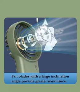 Vente en gros de nouveaux mini-ventilateurs portables pliables et personnalisables - Product Image 2