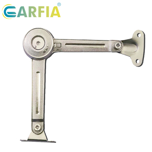Bisagras ajustables de aleación de zinc para tapas, soporte seguro y suave para tapas de cajas de juguetes pequeñas, baúles y puertas de armarios <span class=keywords><strong>GARFIA</strong></span> - Product Image 4