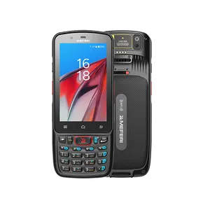 MEFERI ME40K Portable Large Battery Android 12 IP67 Protection Handheld Mobile Computer PDA With GMS AER CE
