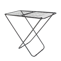 Porte-vêtements métallique multifonctionnel écologique à double niveau, détachable, extensible et pliable, pour cuisine, armoire et salle de bain