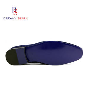 Chaussures Oxford de <span class=keywords><strong>luxe</strong></span> pour hommes, faites à la main, en cuir de vachette suédé, durables, de haute qualité, style vintage, confortables, pour mariage, légères, automne - Product Image 3