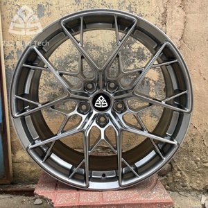 Rines de Aleación de Aluminio 722auto de 17/18/19/20 Pulgadas FF10 5X120 5X114.3 5X112 para Autos BMW, Audi, <span class=keywords><strong>Honda</strong></span>, Toyota - Product Image 2