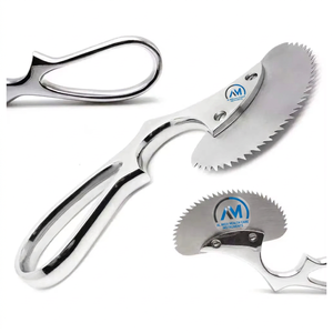 Al Mida Healthcare Surgical <b>Bone</b> <b>Saw</b> Manual Stainless Steel General Surgery Tool Class II CE Certified AMHC-R-223 ISO13485 - Product Image 1